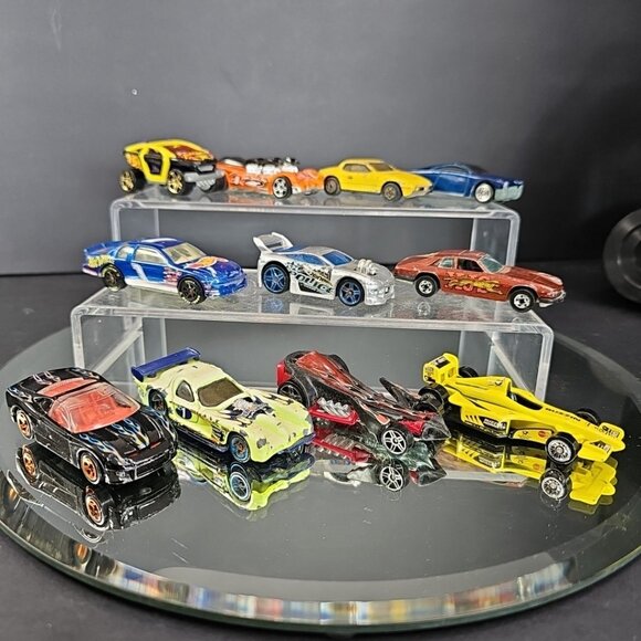 11 Hot Wheels Cars As Shown - Picture 2 of 16